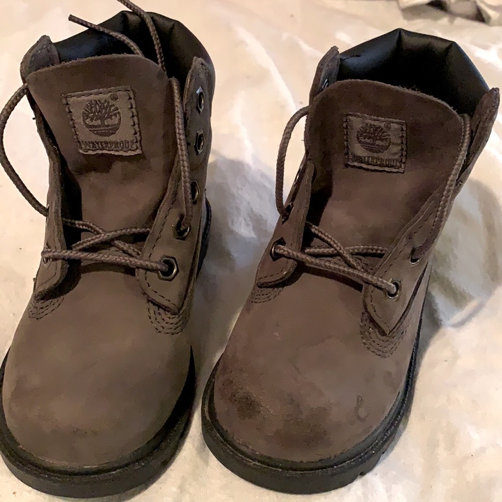 Charcoal Timberland Boots